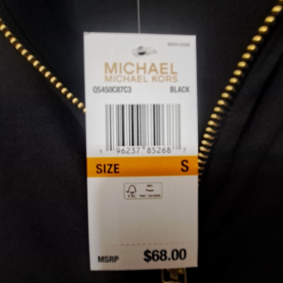 NWT MICHAEL Michael Kors Blouse Size Small Retails @ $68 - Picture 6 of 7